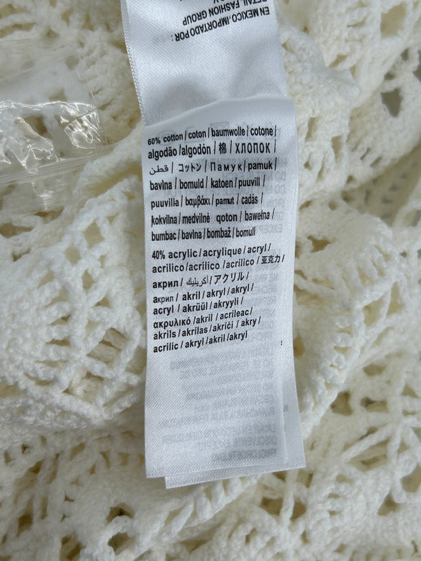 Cardigan en crochet