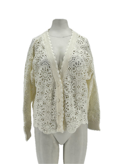 Cardigan en crochet