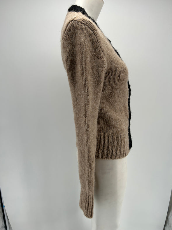 Cardigan beige