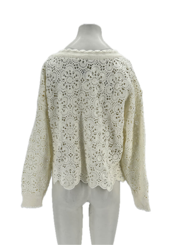 Cardigan en crochet