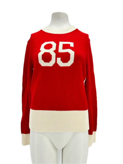 Pull-over bicolore