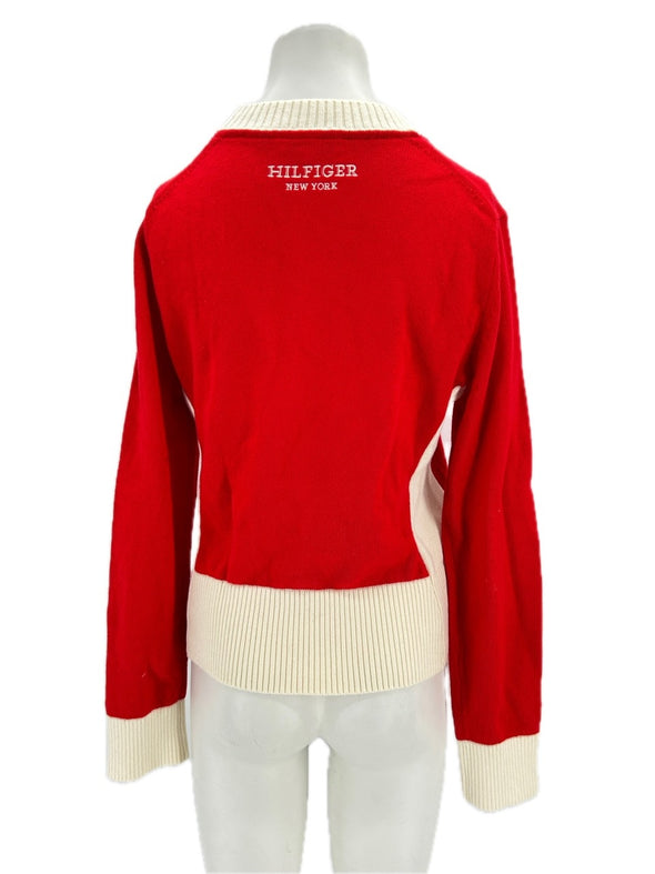 Pull-over bicolore