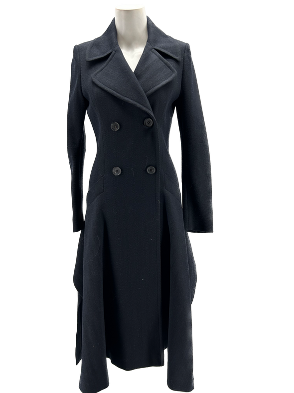 Manteau long cintré