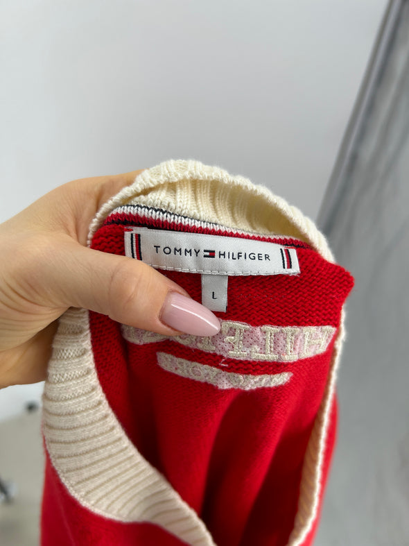 Pull-over bicolore