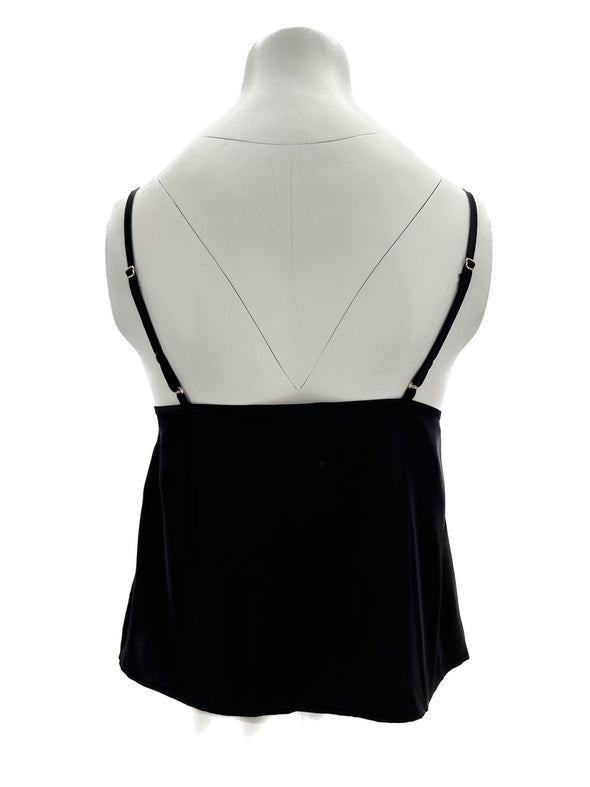 Top en dentelle noir