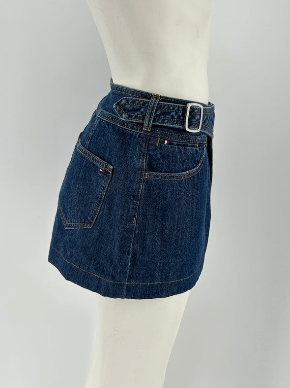 Jupe en denim