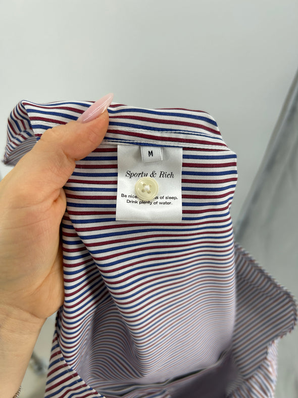 Chemise rayée