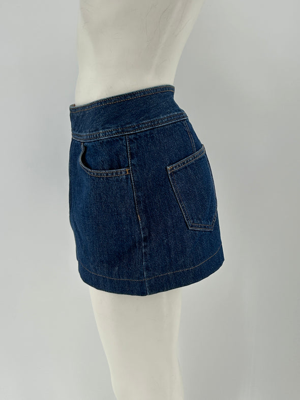 Jupe en denim