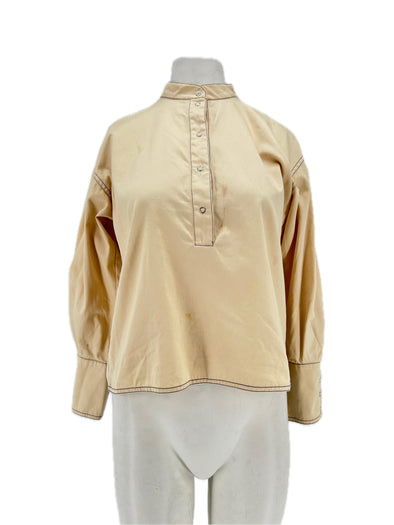 Blouse beige