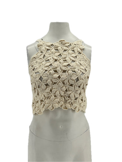 Top en crochet