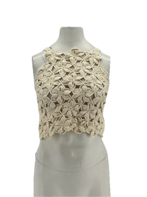 Top en crochet