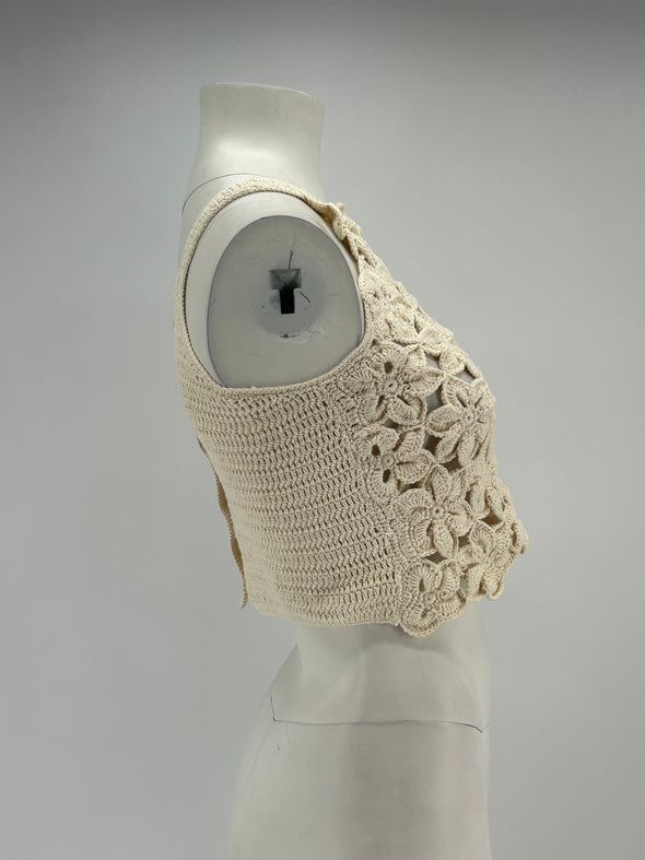 Top en crochet