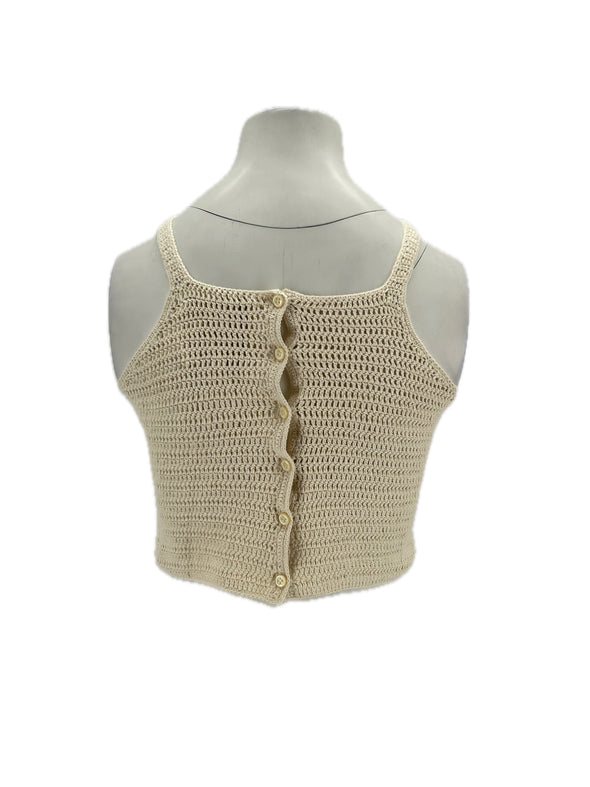 Top en crochet