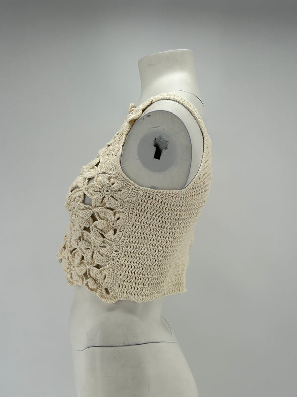 Top en crochet