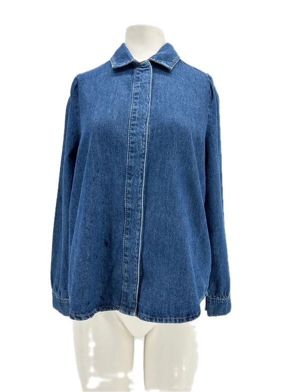 Chemise en denim