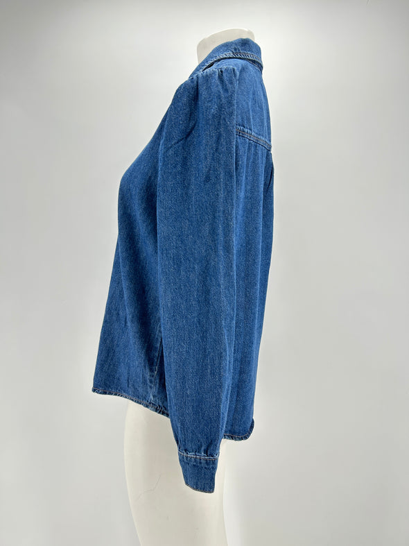 Chemise en denim