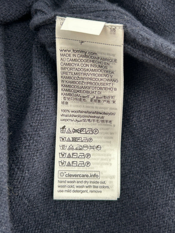 Pull en laine marine