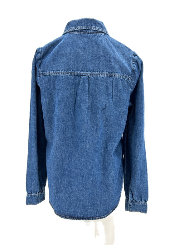 Chemise en denim