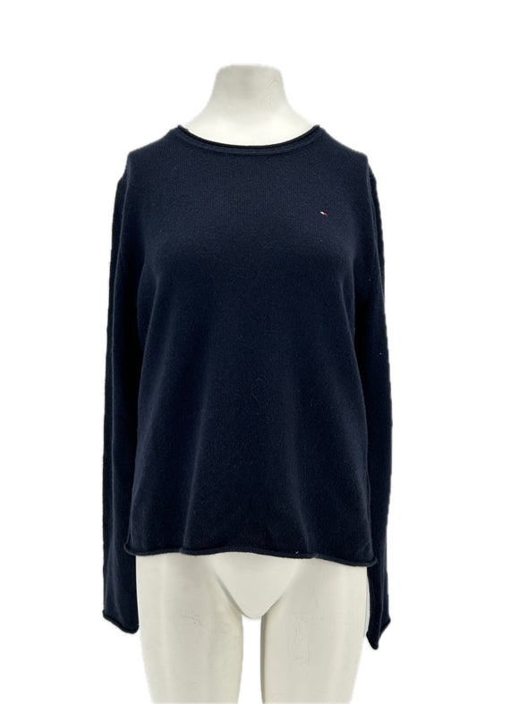 Pull en laine marine