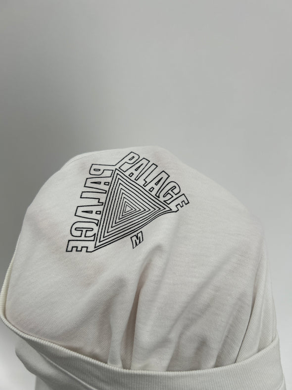 T-shirt blanc avec imprimé