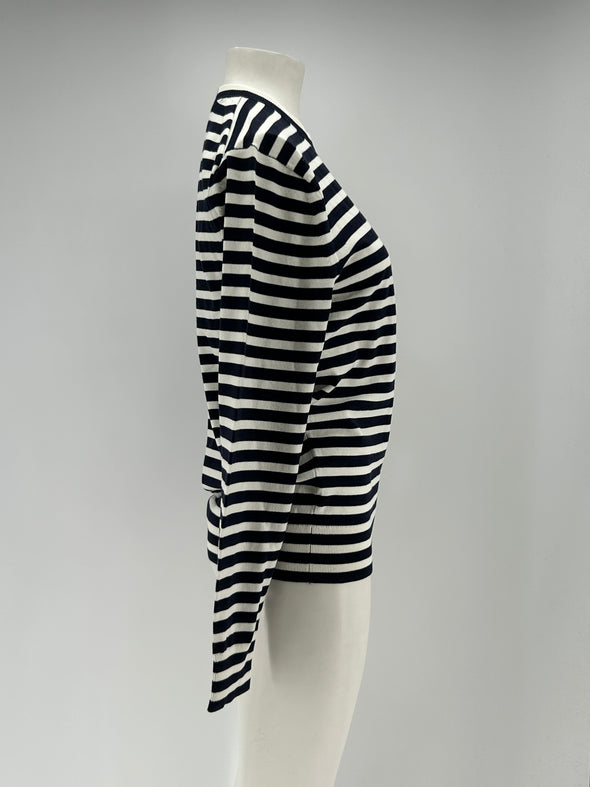 Pull à rayures