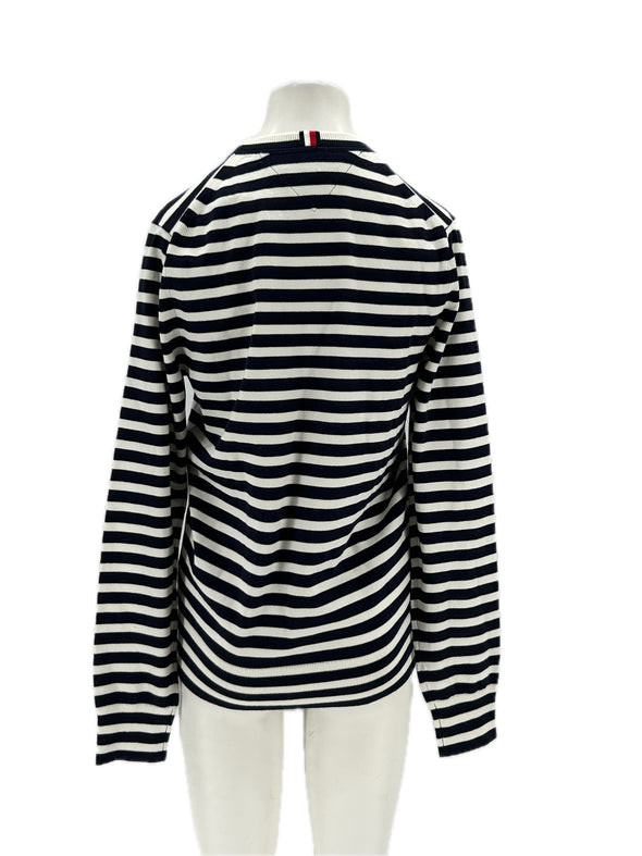Pull à rayures