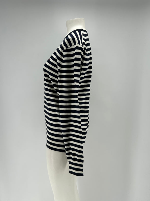 Pull à rayures