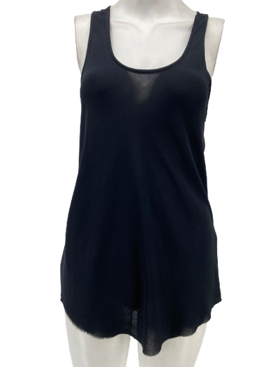 Top débardeur transparent