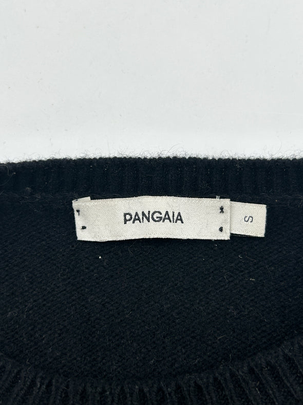 Pull noir en cachemire