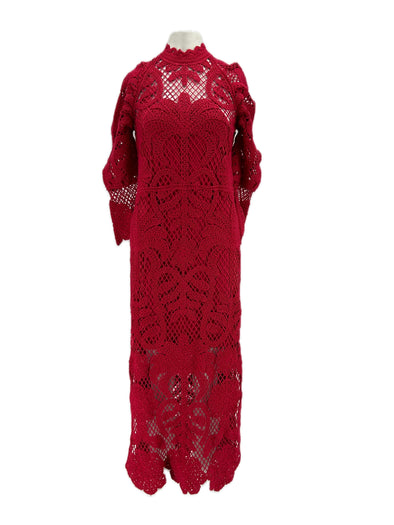 Robe en crochet