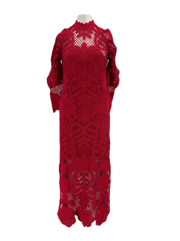 Robe en crochet