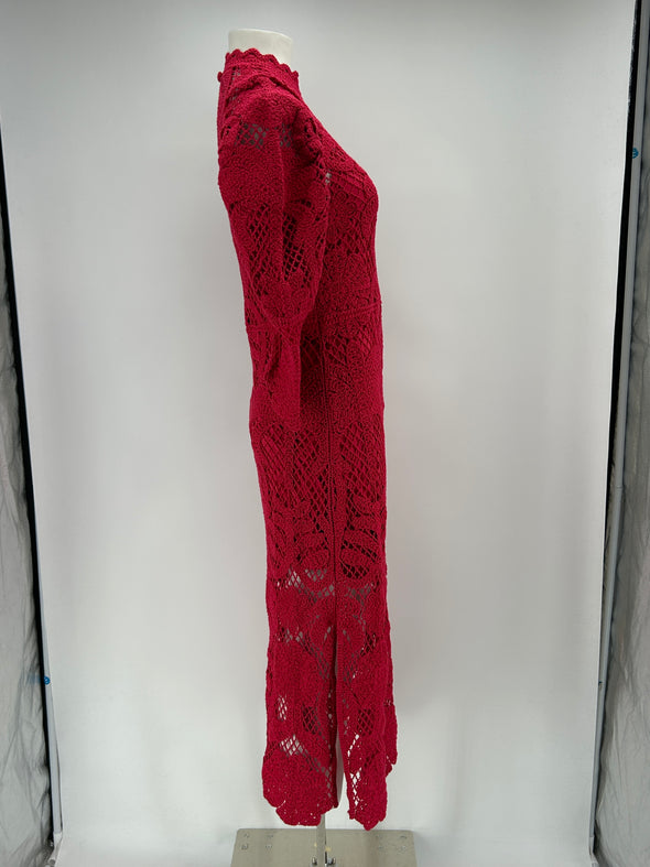 Robe en crochet