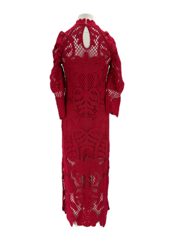 Robe en crochet