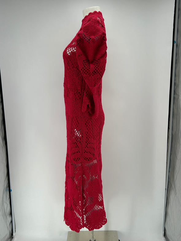 Robe en crochet