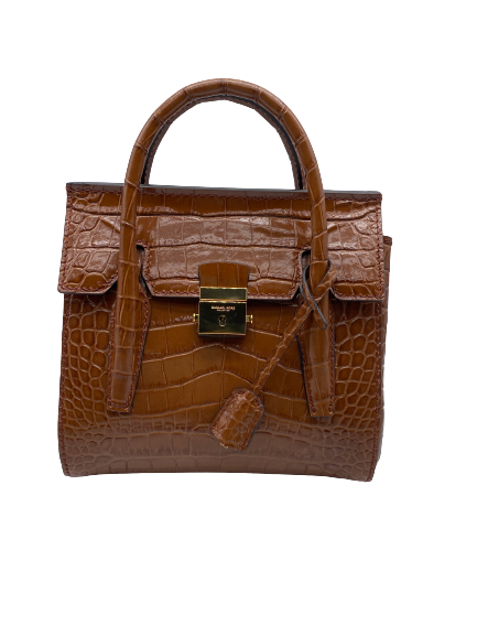 Sac à main en cuir
