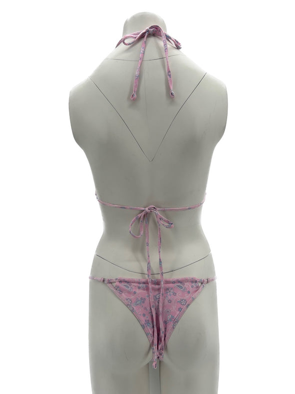 Maillot de bain rose