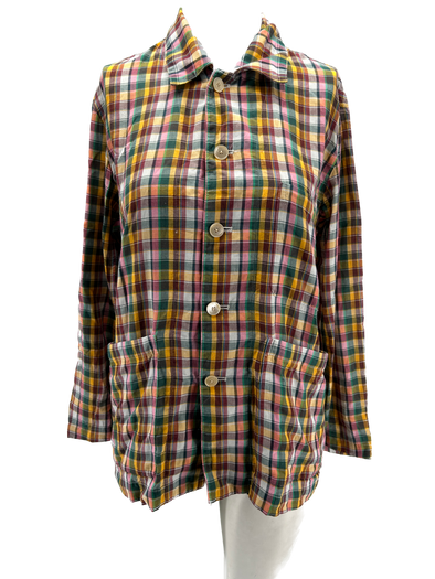 Chemise multicolore