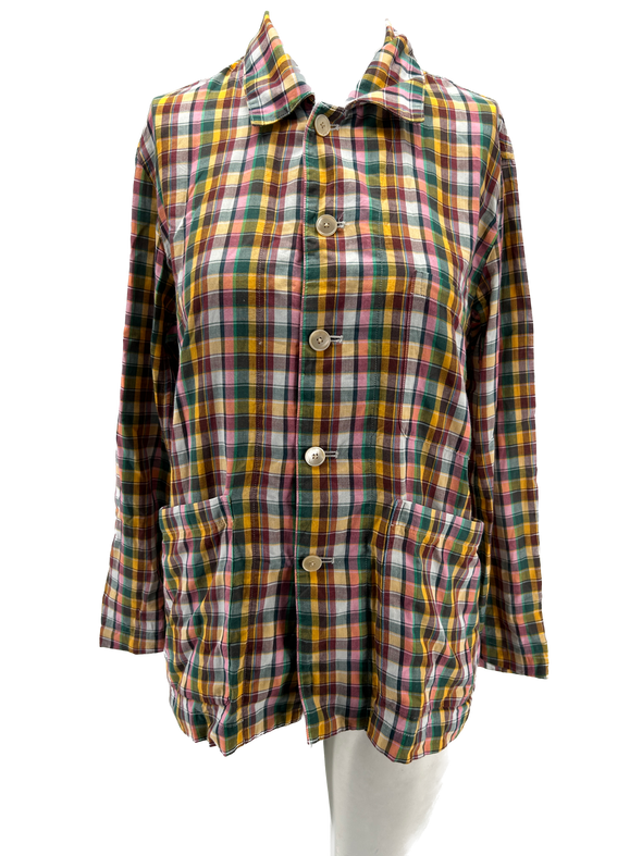 Chemise multicolore