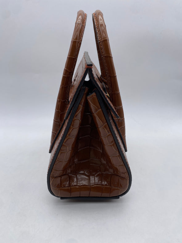 Sac à main en cuir