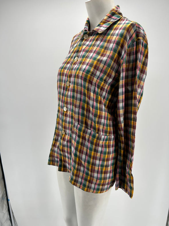 Chemise multicolore