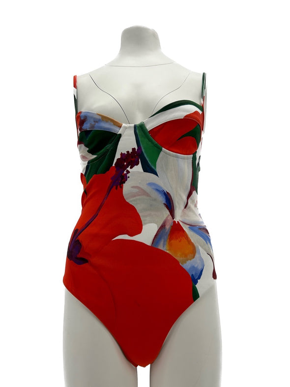 Maillot de bain florale