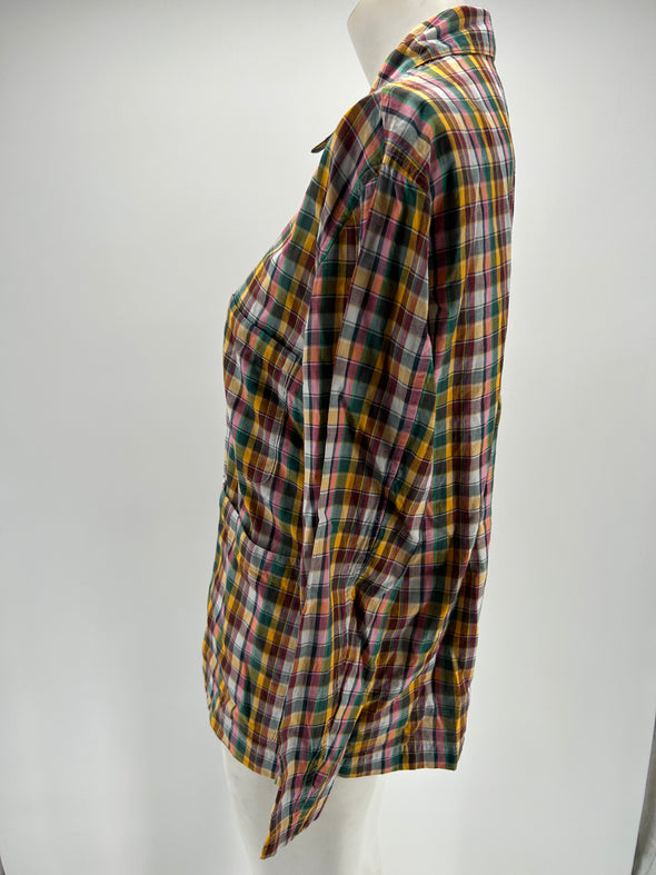 Chemise multicolore