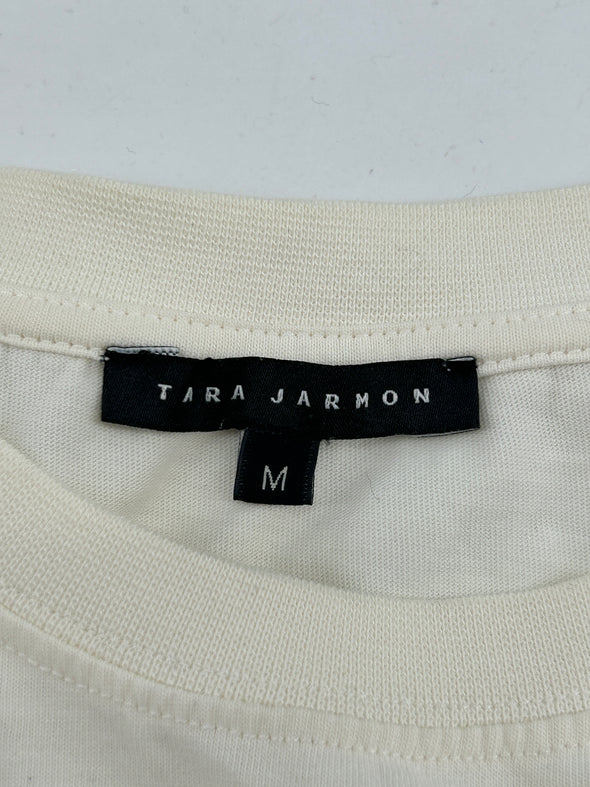 T-shirt blanc imprimé