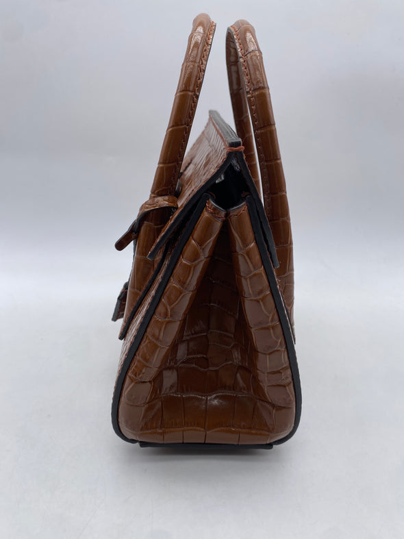 Sac à main en cuir