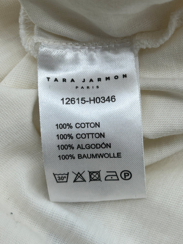 T-shirt blanc imprimé