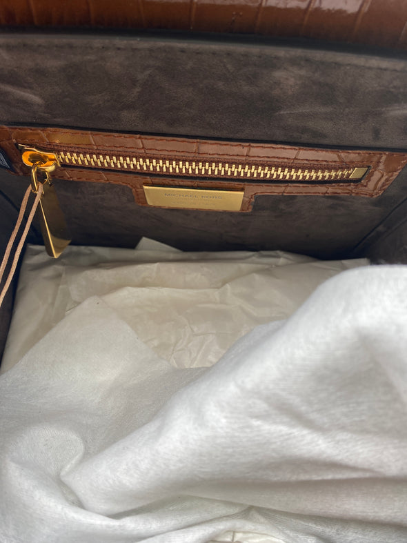 Sac à main en cuir