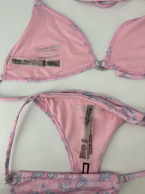 Maillot de bain rose