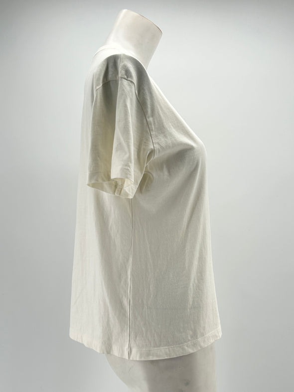 T-shirt blanc imprimé