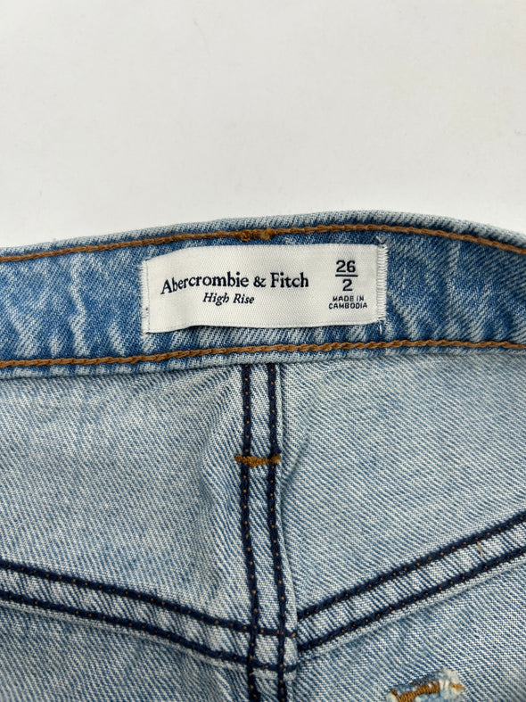 Jupe longue en denim