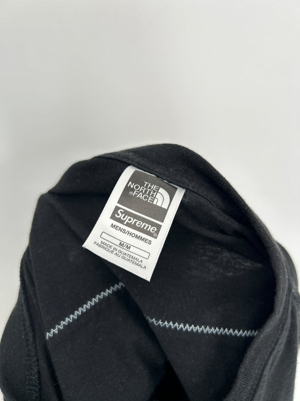 T-shirt noir imprimé